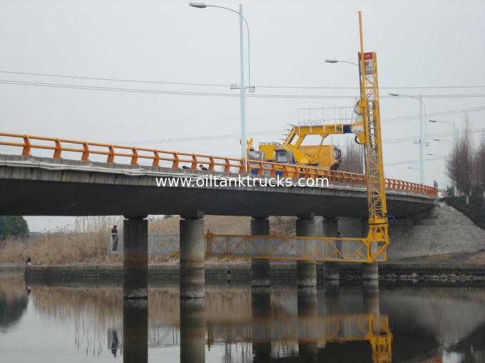 สะพานตรวจสอบยานพาหนะแพลตฟอร์มรถบรรทุกบำรุงรักษาสะพานเต็มรูปแบบของการเคลื่อนไหว