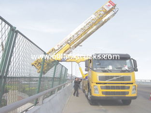 22m Mobile Bridge Inspection Platform Chassis VOLVO 8x4 309KW 420HP