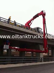Howo Chassis Model Bridge Inspection Access with Advanced Safety Features and Fall Protection System