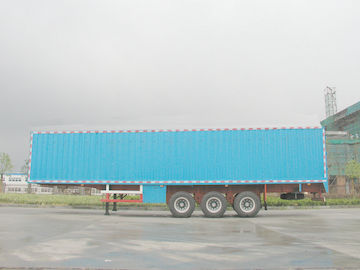 High Strength Steel Van Semi Trailer