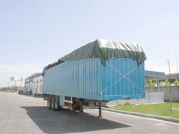 High Strength Steel Van Semi Trailer