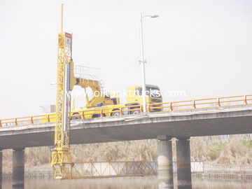 22m Mobile Bridge Inspection Platform Chassis VOLVO 8x4 309KW 420HP