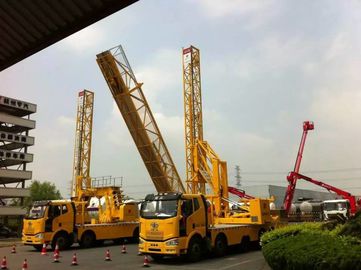 22m Mobile Bridge Inspection Platform Chassis VOLVO 8x4 309KW 420HP